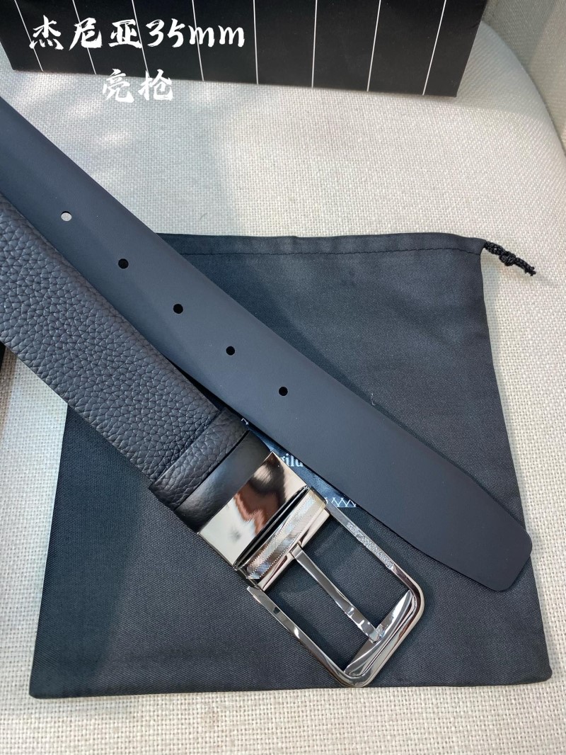 Ermenegildo Zegna Belts